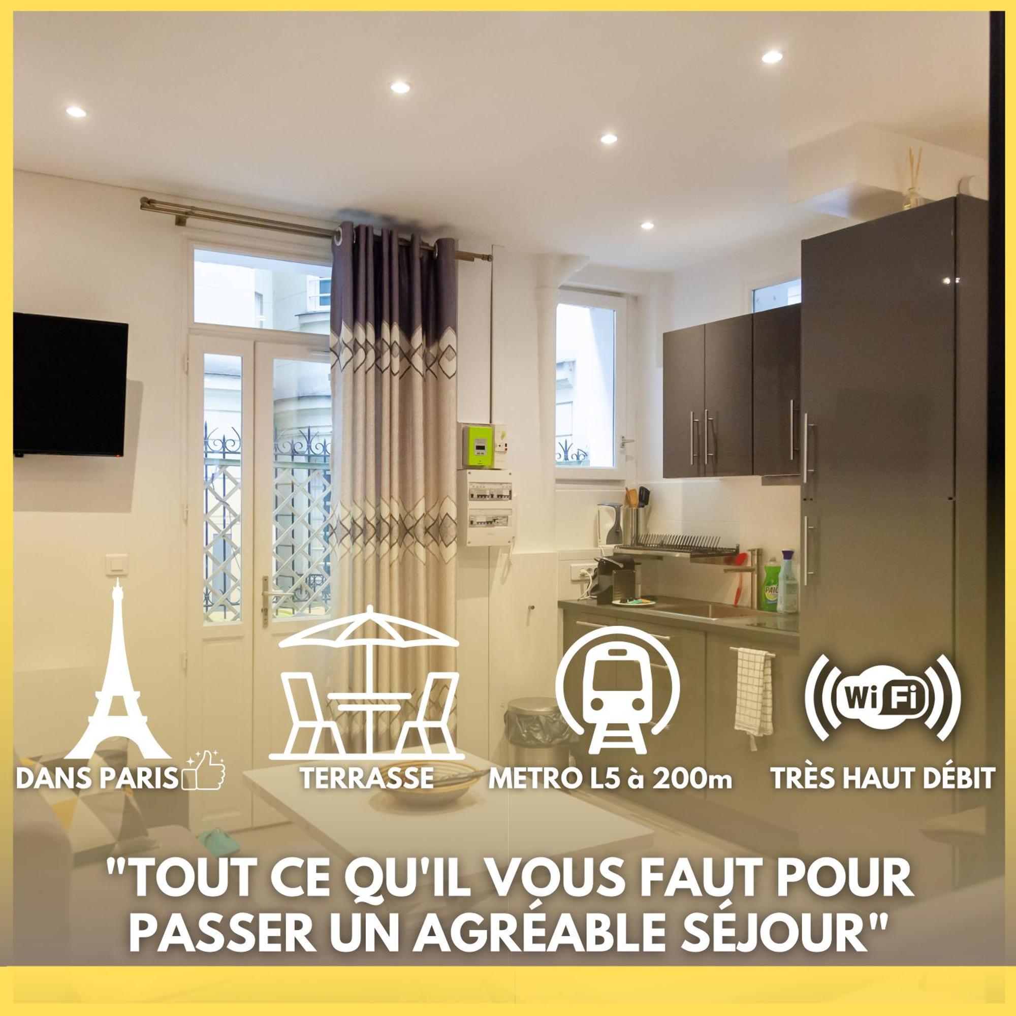 Petit Bijou Dans Le Centre De Parigi
